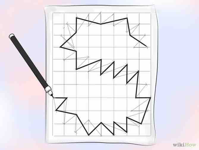 Imagen titulada Draw an "S" Made Entirely of Straight Lines Step 5